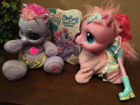 My Little Pony Lot Walking Light Up Toy Doll Girl Pinky Pie