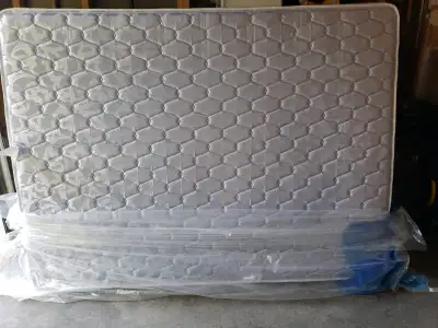 Serta Special Award Queen Mattress(add a box spring&metal frame), View more