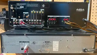 Stereo and speakers for sale, View more