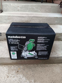 Metabo HPT Compoubd Miter Saw