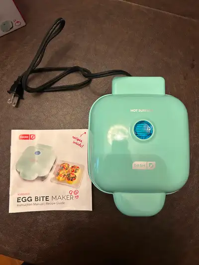 Dash egg bite maker, View more