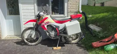 Selling my 2015 Honda CRF250L with only 9,000 km. Set up with a number of upgrades for adventure rid...