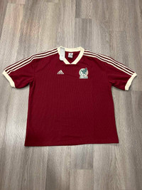 BNWT Adidas Mexico 2022 Soccer Oversized T-Shirt Men's Size L