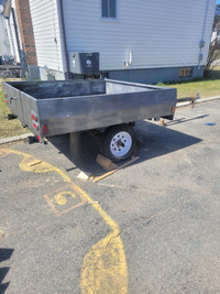 6x6 utility trailer 900$ or trades