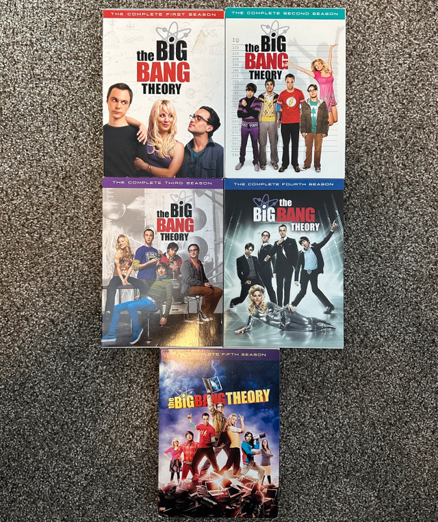 The Big Bang Theory (Seasons 1 - 5)  DVDs in CDs, DVDs & Blu-ray in Edmonton - Image 2