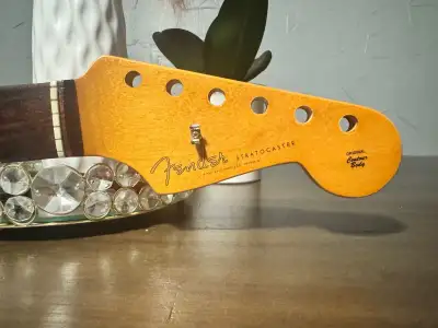 For sale is a Fender Classic Series 60s Strat neck. Good condition, no issues, does not come with tu...