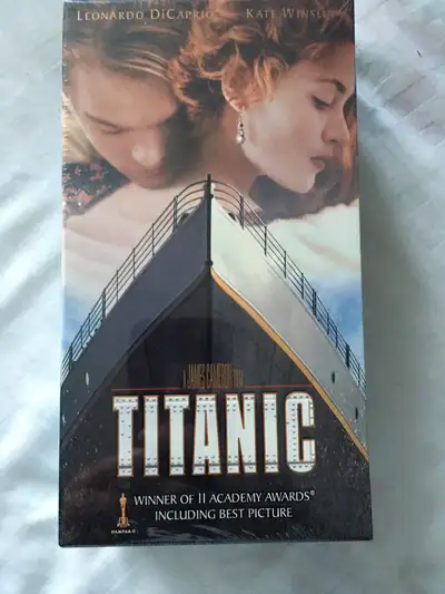 Titanic VHS boxed set , View more