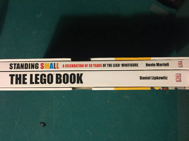 LEGO book in Non-fiction in Saint John - Image 2