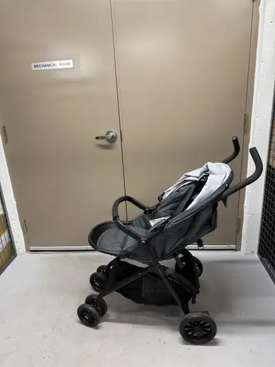 baby stroller in a good condition for sale with free car seat , View more