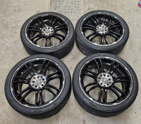 4 Jantes Mazda 18po, 5x114.3