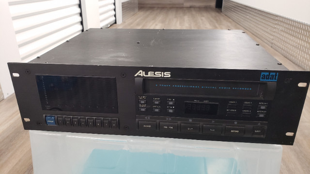 Adat Alesis 8 track professional recorder in Pro Audio & Recording Equipment in Cornwall