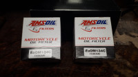 Amsoil Chrome Oil Filters for 96 Cubic Inch Harleys