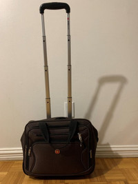 Rolling briefcase / bag, carry-on luggage