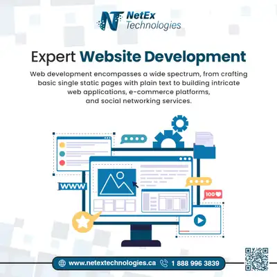 Custom Web Designs, View more