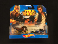HotWheels Star Wars Chewbacca / Han Solo