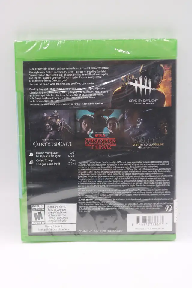 Sealed | Dead by Daylight - Xbox One (#4981) in XBOX One in City of Halifax - Image 5