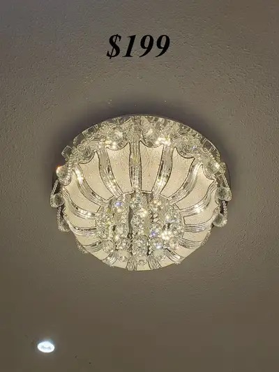 Real Crystal Chandeliers / Vanity Lights, View more