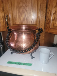 Copper Cauldten