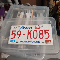Alberta Plate