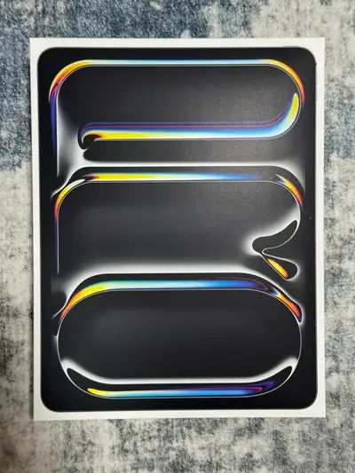 New M5 iPad Pro 13” Wi-Fi + Cellular 256GB, View more