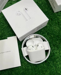Apple AirPods 2nd Generation With Earphone Earbuds + Wireless