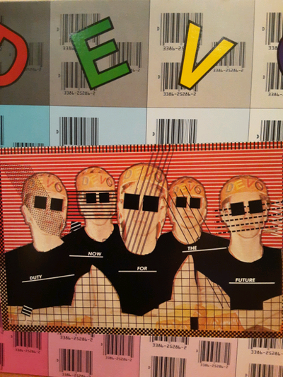DEVO - DUTY NOW FOR THE FUTURE - 1979 CANADIAN PROMO LP, View more