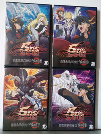 Yo- Gi- Oh ! Anime Season Vol-5-8  8-DVDs  2 In Each Case