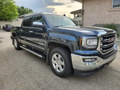 For Sale: 2018 GMC Sierra 1500 SLT – 94,000 km – St. Albert, AB Well-maintained, full-size truck wit...