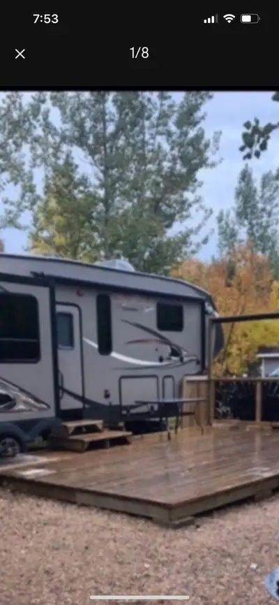 Make Memories Permanent Seasonal lot 58. Greenwater Provincial Park .(Almi) -upgrade power 50 & 30 A...