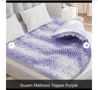 3 inch Queen foam Mattress Topper, View more