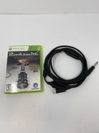 Xbox 360 - RockSmith with USB Cable