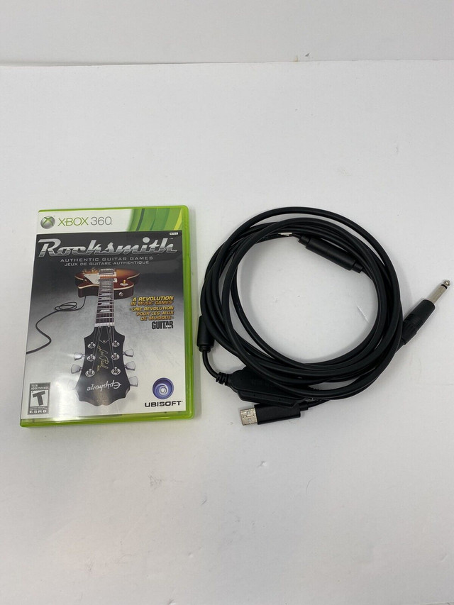 Rocksmith xbox best sale one cable