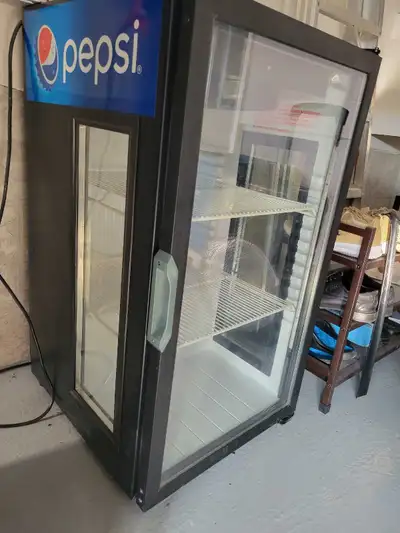 Pepsi Glass Door Mini Fridge, View more