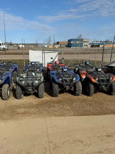 MULTIPLE USED QUADS, View more