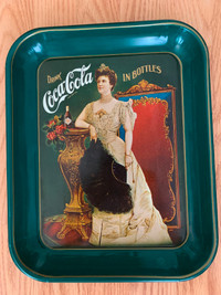 Vintage Coca Cola 75th Anniversary Tray