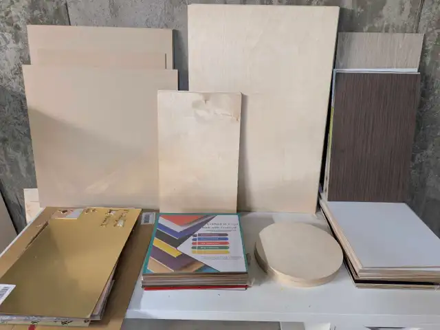 laser cutter engraver material