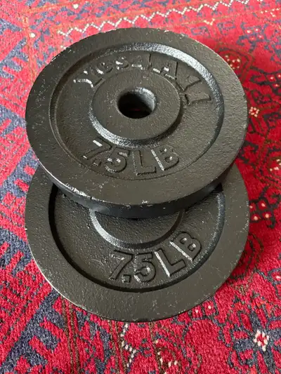 York Barbell 7.5lb Weight Plates, View more