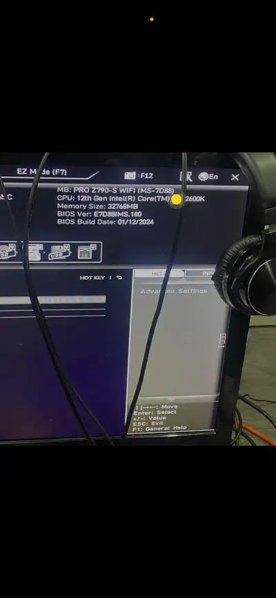 gaming pc i5 12700k 10c 6t 32gb ddr5 6800 rx 6600 1tb name m.2, View more