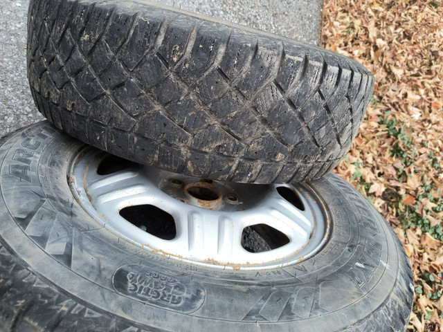 4 x  Arctic Claw WXI Winter Tires 225/70R16 with Rims in Tires & Rims in Ottawa - Image 4