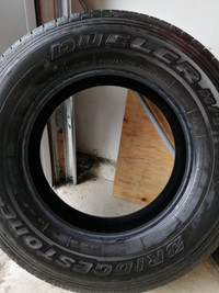 4 pneus Bridgestone 255/70 R18
