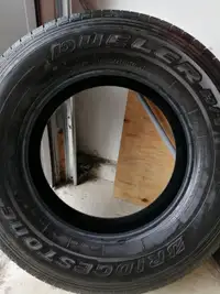 4 pneus Bridgestone 255/70 R18