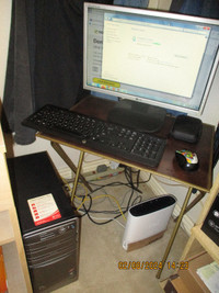 HP Computer Bundle including LG 19” Monitor