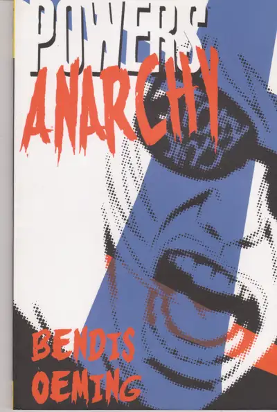 Image Comics - Powers: Anarchy TPB - Mature Readers., View more