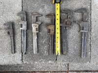 Pipe wrench 10 pouces 