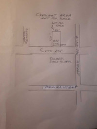 CRESCENT AREA LOT FOR SALE