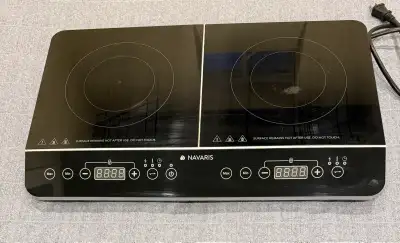 Navaris Double Induction Cooktop, View more