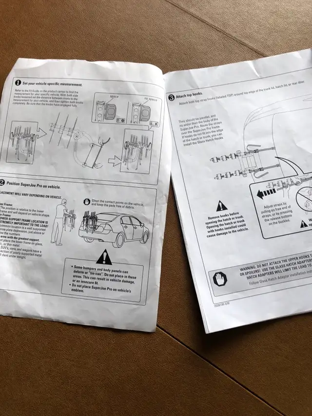 bike carrier in Road in St. Catharines - Image 3