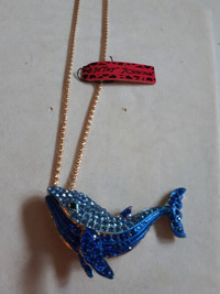 Betsey Johnson Dolphins, Whales, Shark, Octopus, Necklaces