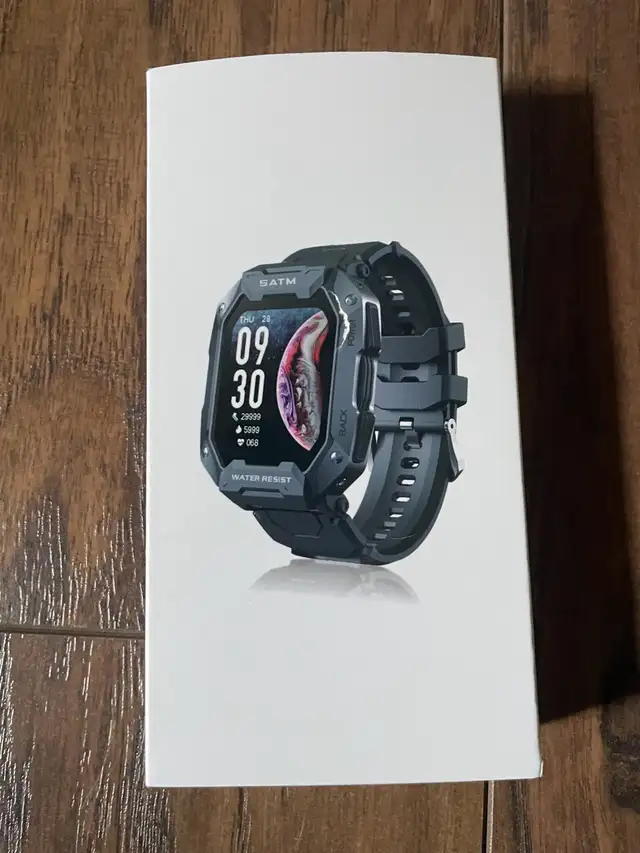 Multifunctional watch.