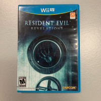 Resident Evil Revelations WiiU